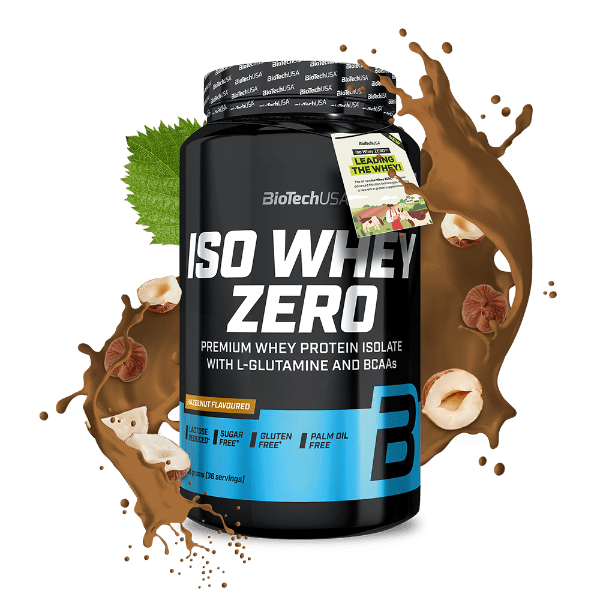 Iso Whey Zero Protein Isolat Pulver - 908 g