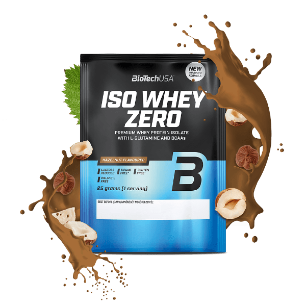 Iso Whey Zero Protein Isolat Pulver - 25 g