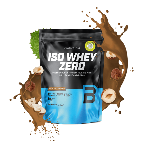 Iso Whey Zero Protein Isolat Pulver - 500 g