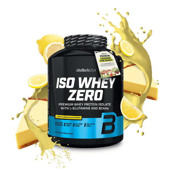 Iso Whey Zero Proteinpulver - 2270 g