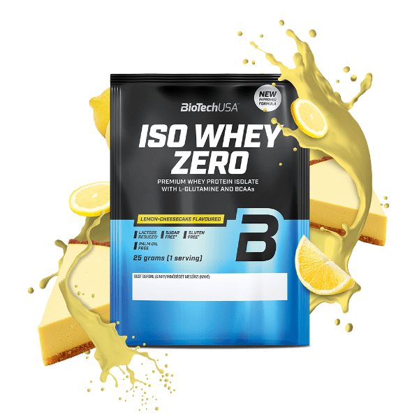 Iso Whey Zero Protein Isolat Pulver - 25 g