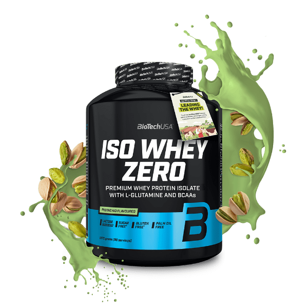 Iso Whey Zero Proteinpulver - 2270 g