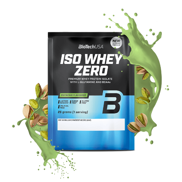 Iso Whey Zero Protein Isolat Pulver - 25 g