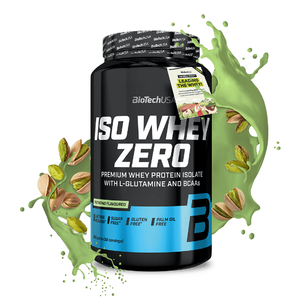 Iso Whey Zero Protein Isolat Pulver - 908 g