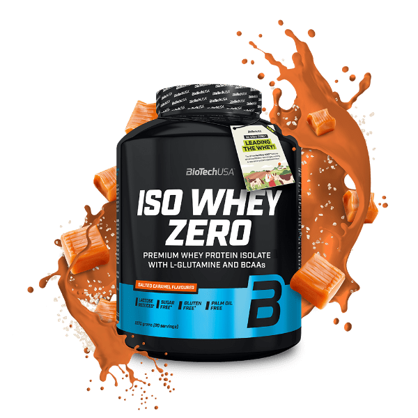 Iso Whey Zero Proteinpulver - 2270 g
