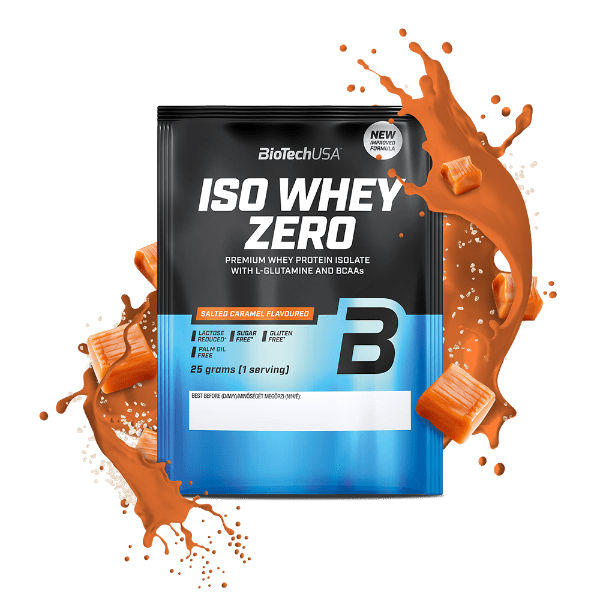 Iso Whey Zero Protein Isolat Pulver - 25 g