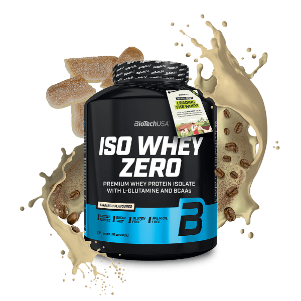 Iso Whey Zero Proteinpulver - 2270 g