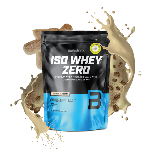 Iso Whey Zero Protein Isolat Pulver - 500 g