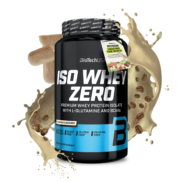 Iso Whey Zero Protein Isolat Pulver - 908 g