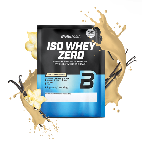 Iso Whey Zero Protein Isolat Pulver - 25 g