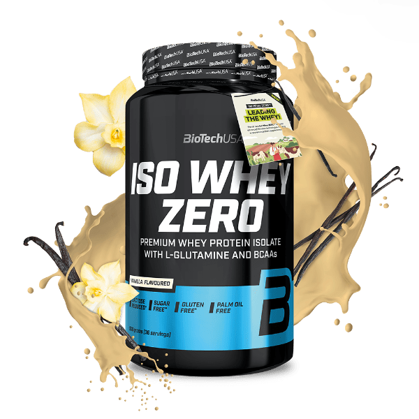 Iso Whey Zero Protein Isolat Pulver - 908 g