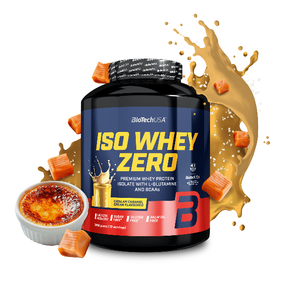 Iso Whey Zero Proteinpulver - 1816 g