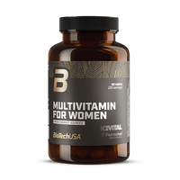 Multivitamin For Women from organic sources - 60 Tabletten