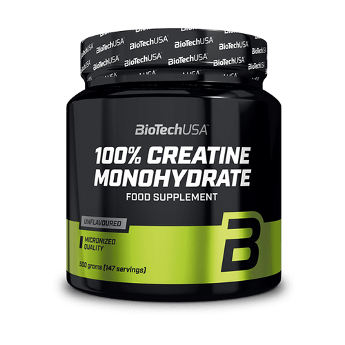 100% Creatine Monohydrate - 500 g Ohne Geschmack