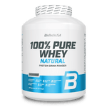 100% Pure Whey Natural Protein Getränkepulver - BioTechUSA