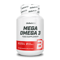 Mega Omega 3 - 90 Softgel Kapseln - BiotechUSA