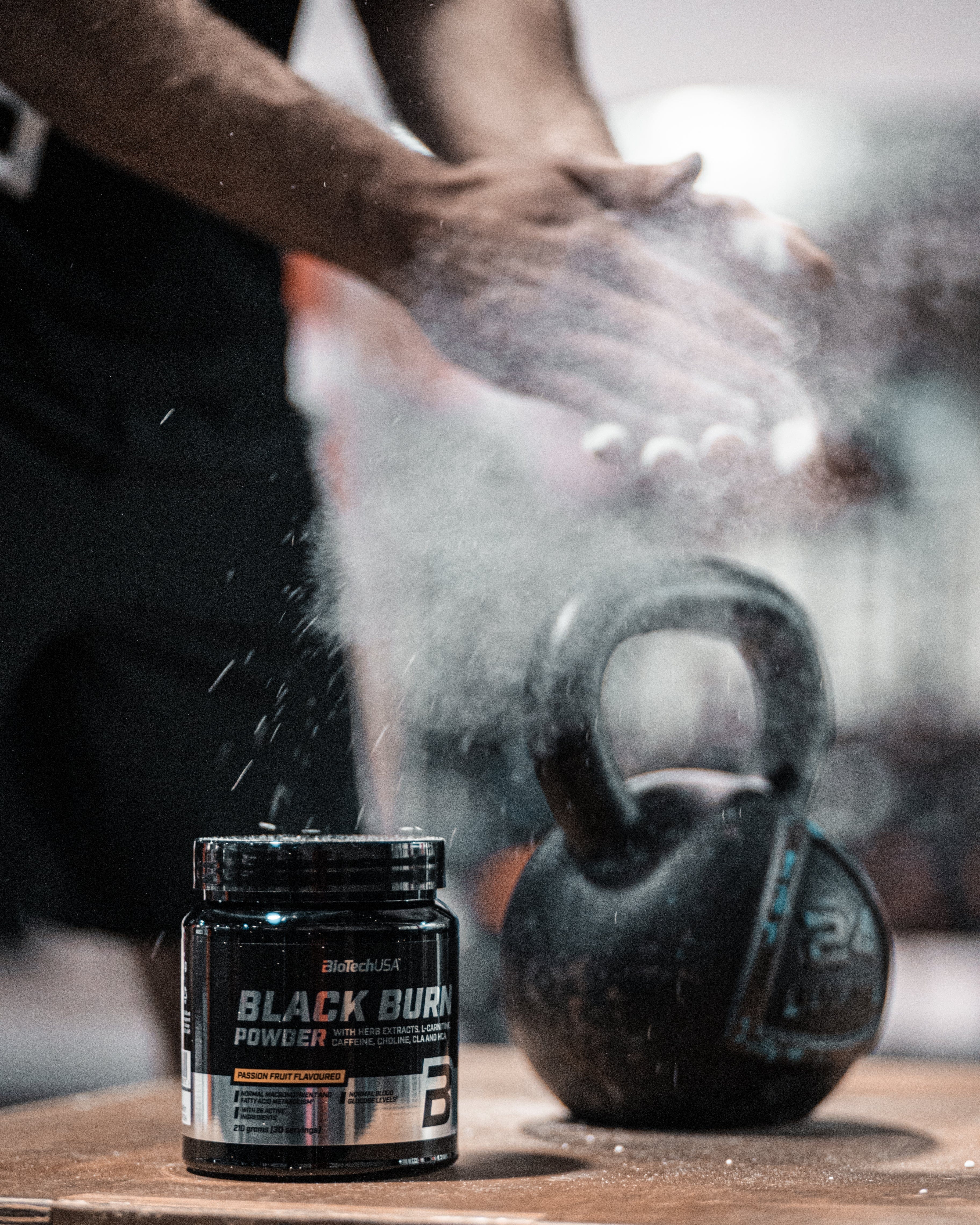 Black Burn Getränkepulver - 210 g