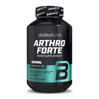 Arthro Forte Tabletten mit Glukosamin, Chondroitin, MSM und Kollagen - BioTechUSA