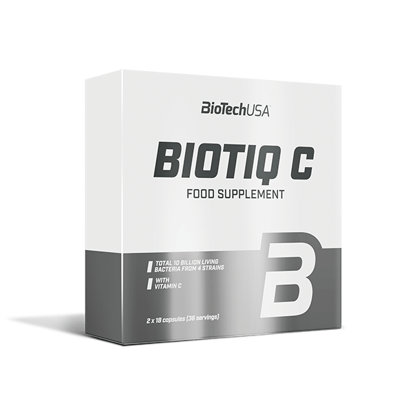 Biotiq C - 36 Kapseln