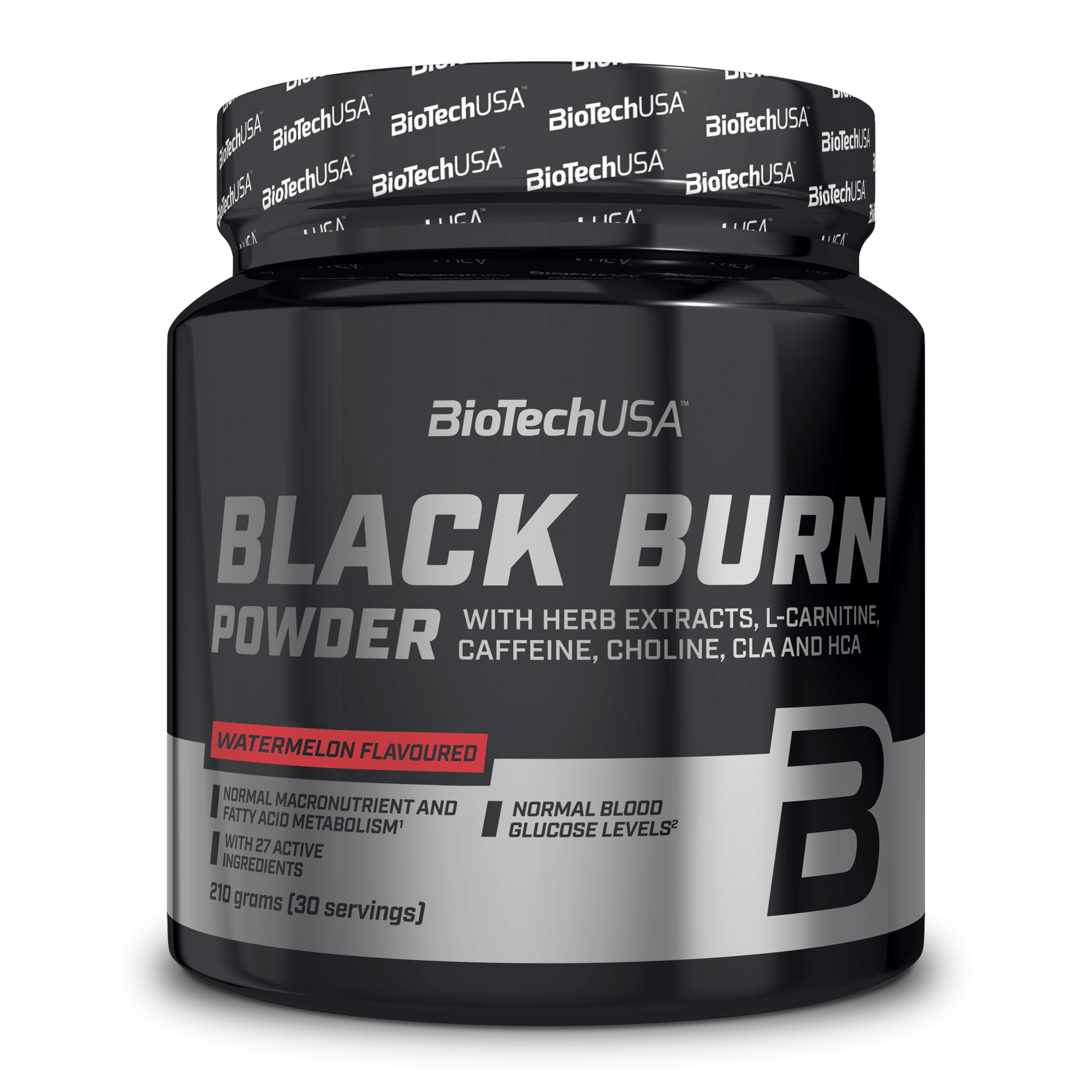 Black Burn Getränkepulver - 210 g