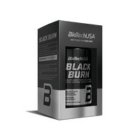 Black Burn - 90 Megakapseln - BioTechUSA