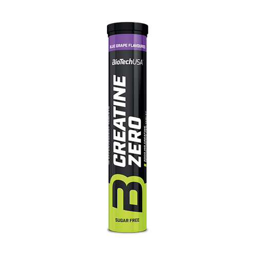 Creatine Zero Effervescent  - 16 Tabletten - BioTechUSA