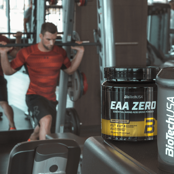 EAA ZERO Aminosäuren Pulver Komplex – BioTechUSA Germany