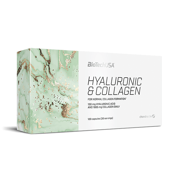 Hyaluronic & Collagen - 120 Kapseln