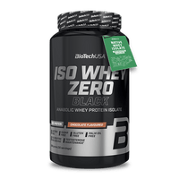 Iso Whey Zero Black Getränkepulver auf Basis von Molkeproteinisolat - 908 g - BioTechUSA