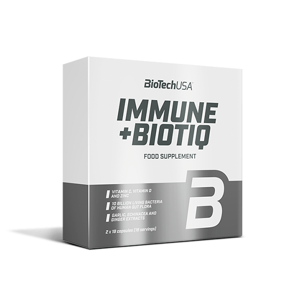 Immune+Biotiq - 36 Kapseln