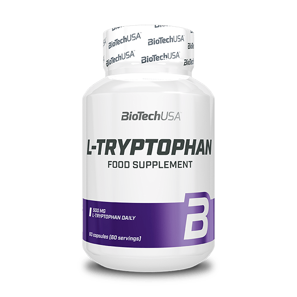 L–Tryptophan - 60 Kapseln