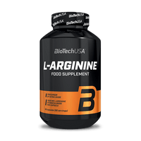 L-Arginine - 90 Kapseln - BioTechUSA