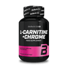 L-Carnitine + Chrome - 60 Kapseln actual_package_product.tite