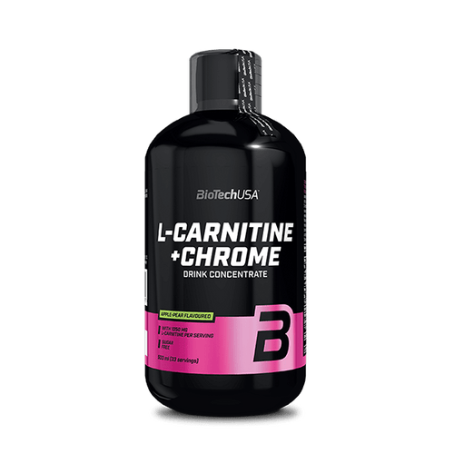 L-Carnitine + Chrome - 500 ml - BioTechUSA