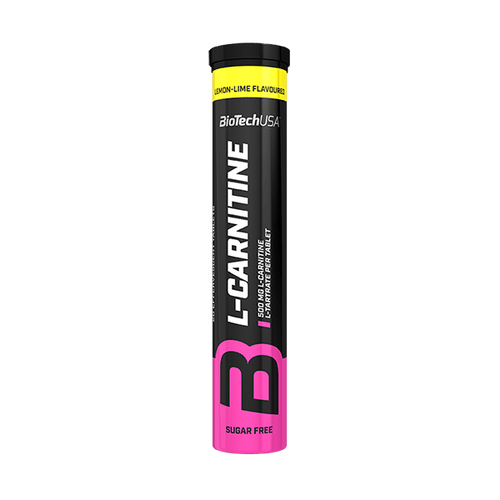 L-Carnitine Effervescent - 20 Tabletten - BioTechUSA