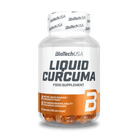 Liquid Curcuma Nahrungsergänzungskapseln – BioTechUSA