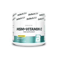 MSM + Vitamin C - 150 g - BioTechUSA