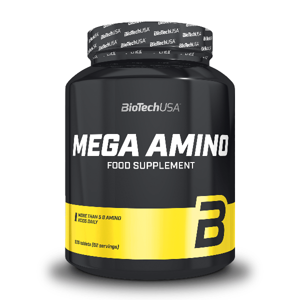 Mega Amino - 500 Tabletten