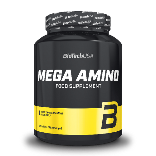 Mega Amino - 500 Tabletten