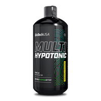 Flüssiges hypotonisches getränke-konzentrat zum Auffüllen der Energie und der Vitamine während des Trainings.