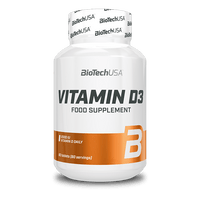 Vitamin D3 - 60 Tabletten - BioTechUSA