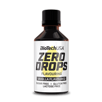 Zero Drops 50 ml Geschmackstropfen – BioTechUSA
