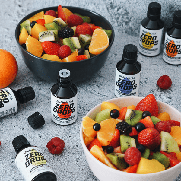 Zero Drops Geschmackstropfen - 50 ml