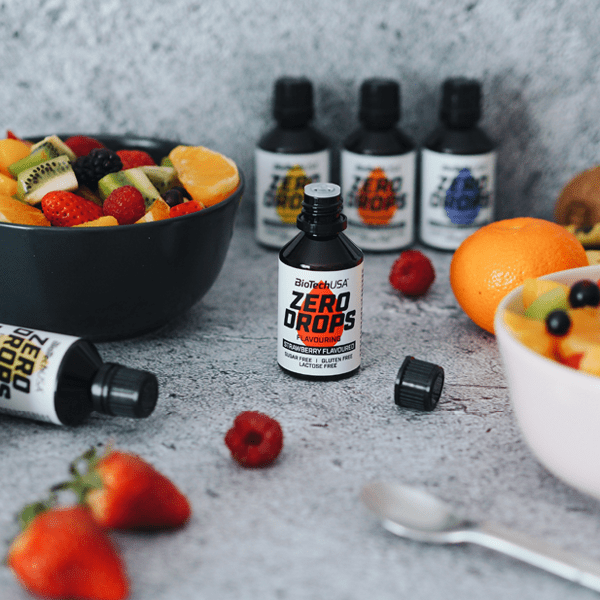 Zero Drops Geschmackstropfen - 50 ml