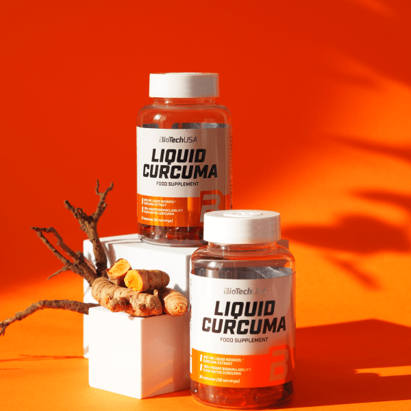Liquid Curcuma - 30 Kapseln