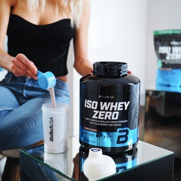 Iso Whey Zero Proteinpulver - 2270 g