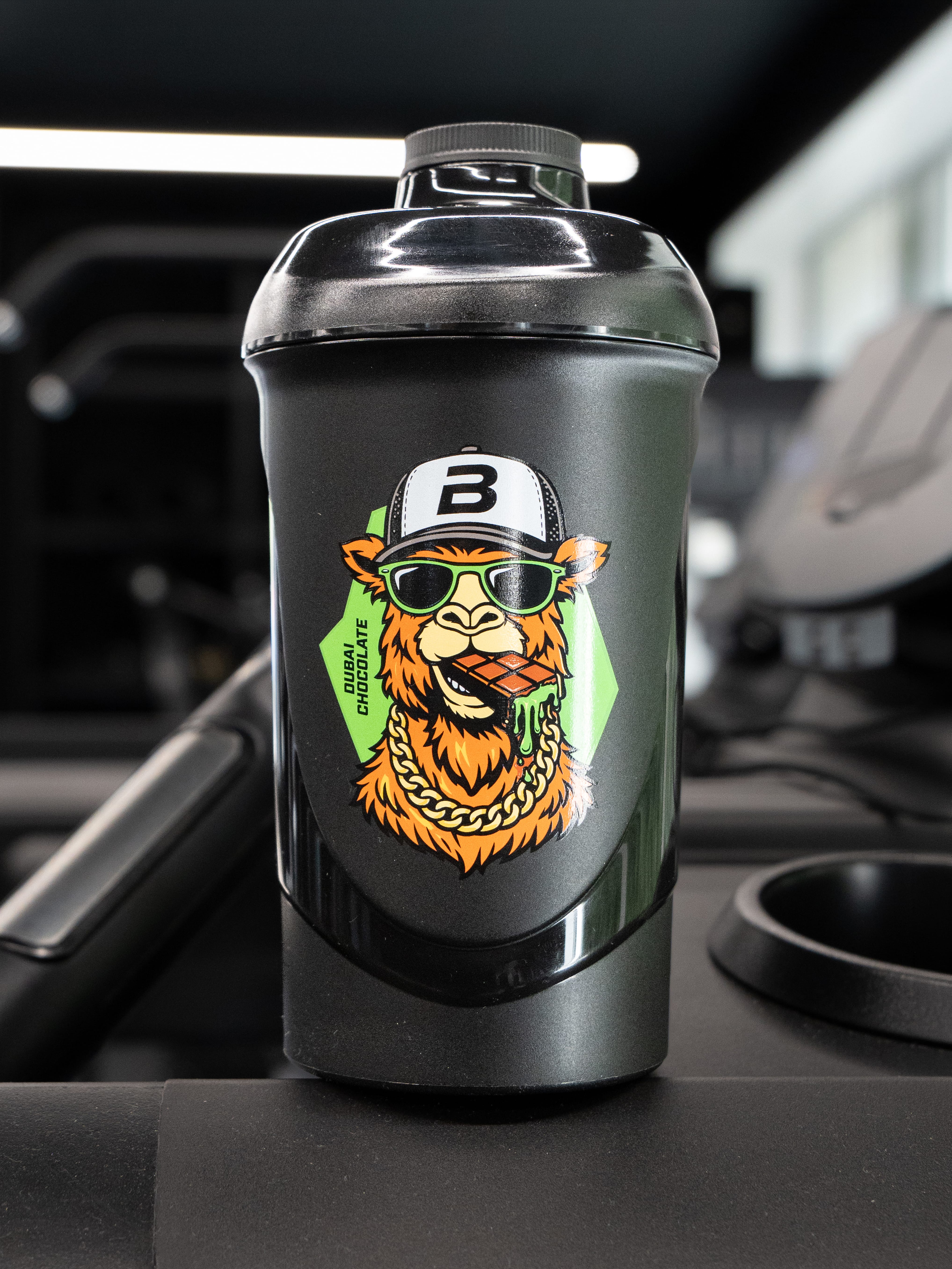 Limitierte Auflage, sammelbarer Shaker (Dubai-Schokolade) - 600ml