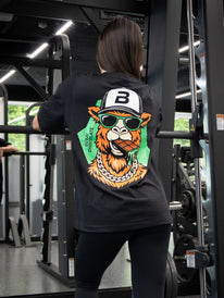 Limitierte Unisex Oversized T-Shirt (Dubai-Schokolade)