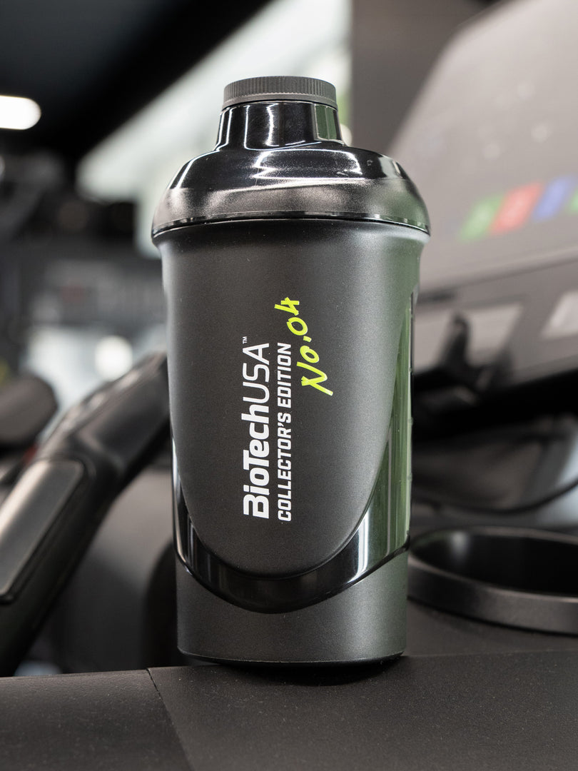 Limitierte Auflage, sammelbarer Shaker (Minze-Limette) - 600 ml