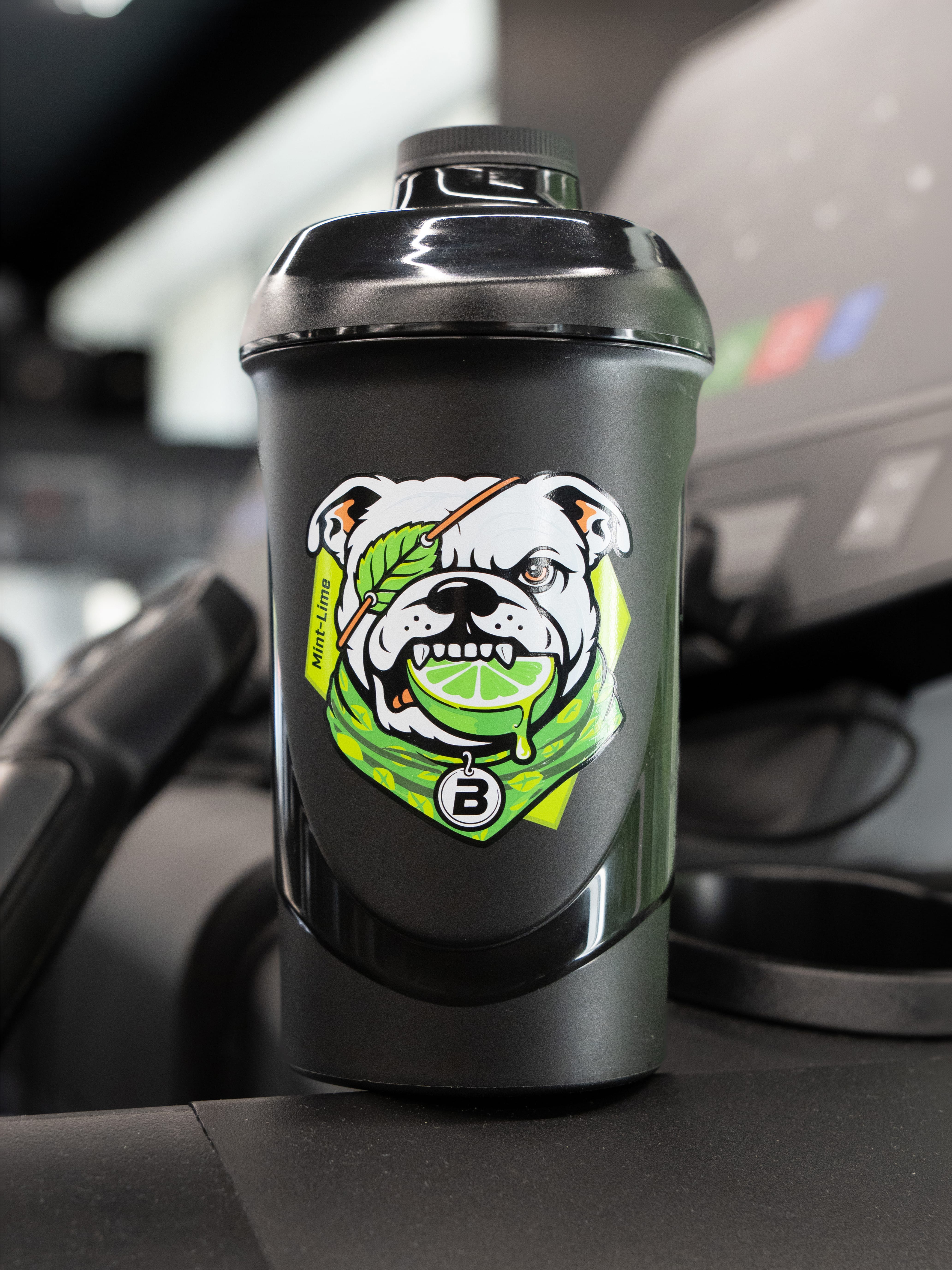 Limitierte Auflage, sammelbarer Shaker (Minze-Limette) - 600 ml